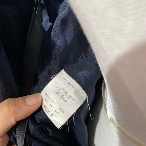 Vintage Daniel and Rebecca jacket and dress suit size 8 - Picture 7 of 7